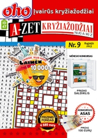 ID 47 A-ZET kryžiažodžiai